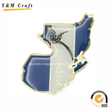 Custom Brass Materiel Print Photo Magnets Wholesale Ym1071